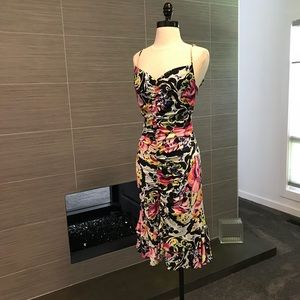 Fun little cocktail dress.